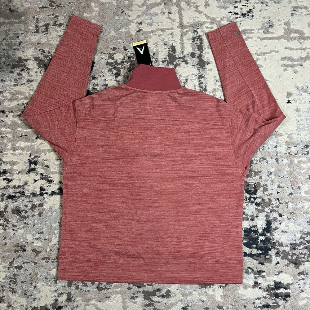 Antigua Connection Chicago Bulls Soft Pullover SweatShirt 1/4 Button Women's M - Picture 6 of 12